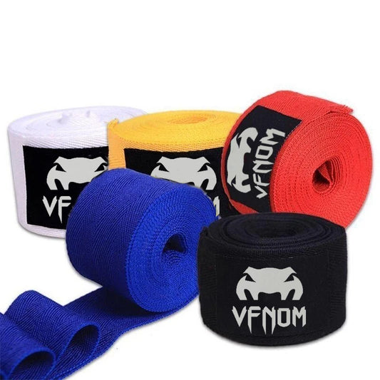 3/5M Boxing Bandage Cotton Elastic Bandage Sanda Muay Thai Karate Sports Fist Bandage Fitness Hand Protector Wrist Wrap Handband